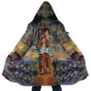 Trippy Grave of the Fireflies Dream Cloak Studio Ghibli Dream Cloak Anime Dream Cloak Coat