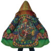 Trippy Sora Dream Cloak Kingdom Hearts Dream Cloak Coat