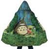 Trippy My Neighbor Totoro Dream Cloak Studio Ghibli Dream Cloak Anime Dream Cloak Coat