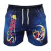 Hooktab Usagi Tsukino Sailor Moon Anime Mens Shorts Running Shorts Workout Gym Shorts