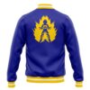 Hooktab 3D Printed Vegeta V1 Dragon Ball Z Unisex Varsity Jacket