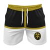 Hooktab White Ranger V2 Mighty Morphin Power Rangers Anime Mens Shorts Running Shorts Workout Gym Shorts