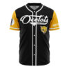 Hooktab 3D Printed Whore Island Ocelots Archer V3 Men's Short Sleeve Anime Baseball Jersey