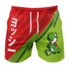 Hooktab Yoshi Super Mario Bros Anime Mens Shorts Running Shorts Workout Gym Shorts