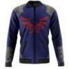 Hooktab Zelda Shield Style The Legend of Zelda Men's Casual Bomber Jacket