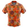 Bending Elements Avatar Men's Short Sleeve Button Up Hawaiian Shirt