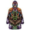 Hooktab 3D Printed Trippy Boba Fett Star Wars Unisex Snug Oversized Blanket Hoodie