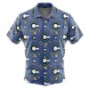 Capsule Corp Dragon Ball Z Men's Short Sleeve Button Up Hawaiian Shirt