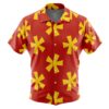 Chip n Dale Men's Short Sleeve Button Up Hawaiian Shirt