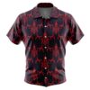 Command Seal Fate Stay Night Men's Short Sleeve Button Up Hawaiian Shirt