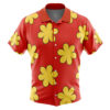 Glenn Quagmire Family Guy Men's Short Sleeve Button Up Hawaiian Shirt