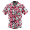 Ito Ito no Mi One Piece Men's Short Sleeve Button Up Hawaiian Shirt