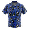 Kage Ousama Ranking Men's Short Sleeve Button Up Hawaiian Shirt