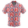 Mercenary Tao Pai Pai Dragon Ball Men's Short Sleeve Button Up Hawaiian Shirt