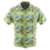 My Neighbor Totoro Studio Ghibli Men's Short Sleeve Button Up Hawaiian Shirt