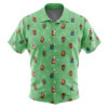 Original Final Fantasy Pattern Men's Short Sleeve Button Up Hawaiian Shirt