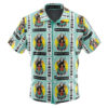 Spirited Away Studio Ghibli Men's Short Sleeve Button Up Hawaiian Shirt