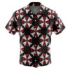 Umbrella Corporation Resident Evil Men's Short Sleeve Button Up Hawaiian Shirt