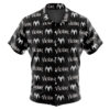 Venom Marvel Men's Short Sleeve Button Up Hawaiian Shirt