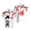 Hooktab Goten Japan Cherry Blossom Style Dragon Ball Z Hawaiian Shirt