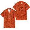 Hooktab Goku Whis Symbols Dragon Ball Z Hawaiian Shirt