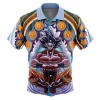 Hooktab Trippy Ultra Instinct Goku Dragon Ball Z Hawaiian Shirt