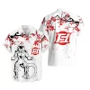 Hooktab Frieza Japan Cherry Blossom Style Dragon Ball Z Hawaiian Shirt