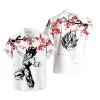 Vegito Japan Cherry Blossom Style Dragon Ball Z Hawaiian Shirt