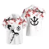 Hooktab Vegeta Japan Cherry Blossom Style Dragon Ball Z Hawaiian Shirt