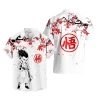 Hooktab Gotenks Japan Cherry Blossom Style Dragon Ball Z Hawaiian Shirt