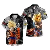 Hooktab Goku Super Saiyan Dragon Ball Z Hawaiian Shirt