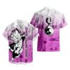 Hooktab Goku Black Rose Manga Art Style Dragon Ball Z Hawaiian Shirt