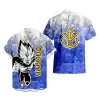 Hooktab Vegeta SSJ Manga Art Style Dragon Ball Z Hawaiian Shirt