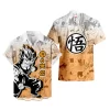 Hooktab Goku SSJ Manga Art Style Dragon Ball Z Hawaiian Shirt