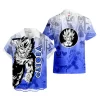 Vegito Manga Art Style Dragon Ball Z Hawaiian Shirt