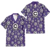 Hooktab Capsule Corp Symbols Dragon Ball Z Hawaiian Shirt