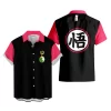 Hooktab Goku Black Rose Dragon Ball Z Hawaiian Shirt