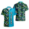 Hooktab Vegeta Blue Dragon Ball Z Hawaiian Shirt