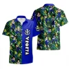 Hooktab Vegeta Dragon Ball Z Hawaiian Shirt