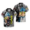 Hooktab Gogeta Dragon Ball Z Hawaiian Shirt