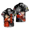 Hooktab Goku Kid Dragon Ball Z Hawaiian Shirt