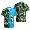 Hooktab Gogeta Dragon Ball Z Hawaiian Shirt