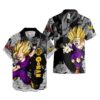 Hooktab Gohan Super Saiyan Dragon Ball Z Hawaiian Shirt