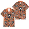 Hooktab Goku King Kai Symbols Dragon Ball Z Hawaiian Shirt