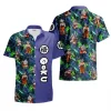 Hooktab Goku Ultra Instinct Dragon Ball Z Hawaiian Shirt