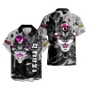 Hooktab Black Frieza Dragon Ball Z Hawaiian Shirt