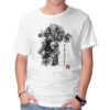 Za Warudo Sumi-e Anime T-shirt