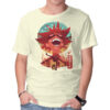 Ukiyo-e Edward Anime T-shirt