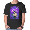 Purple Susanoo Anime T-shirt