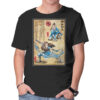 Water Tribe Master Woodblock Anime T-shirt